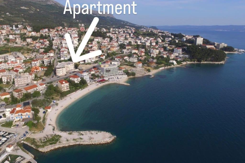 Apartment Jully Podstrana Exterior foto